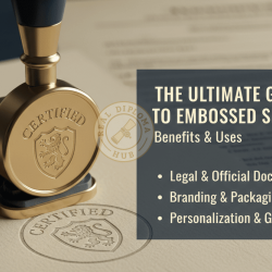 The Ultimate Guide to Embossed Seals | Benefits & Uses